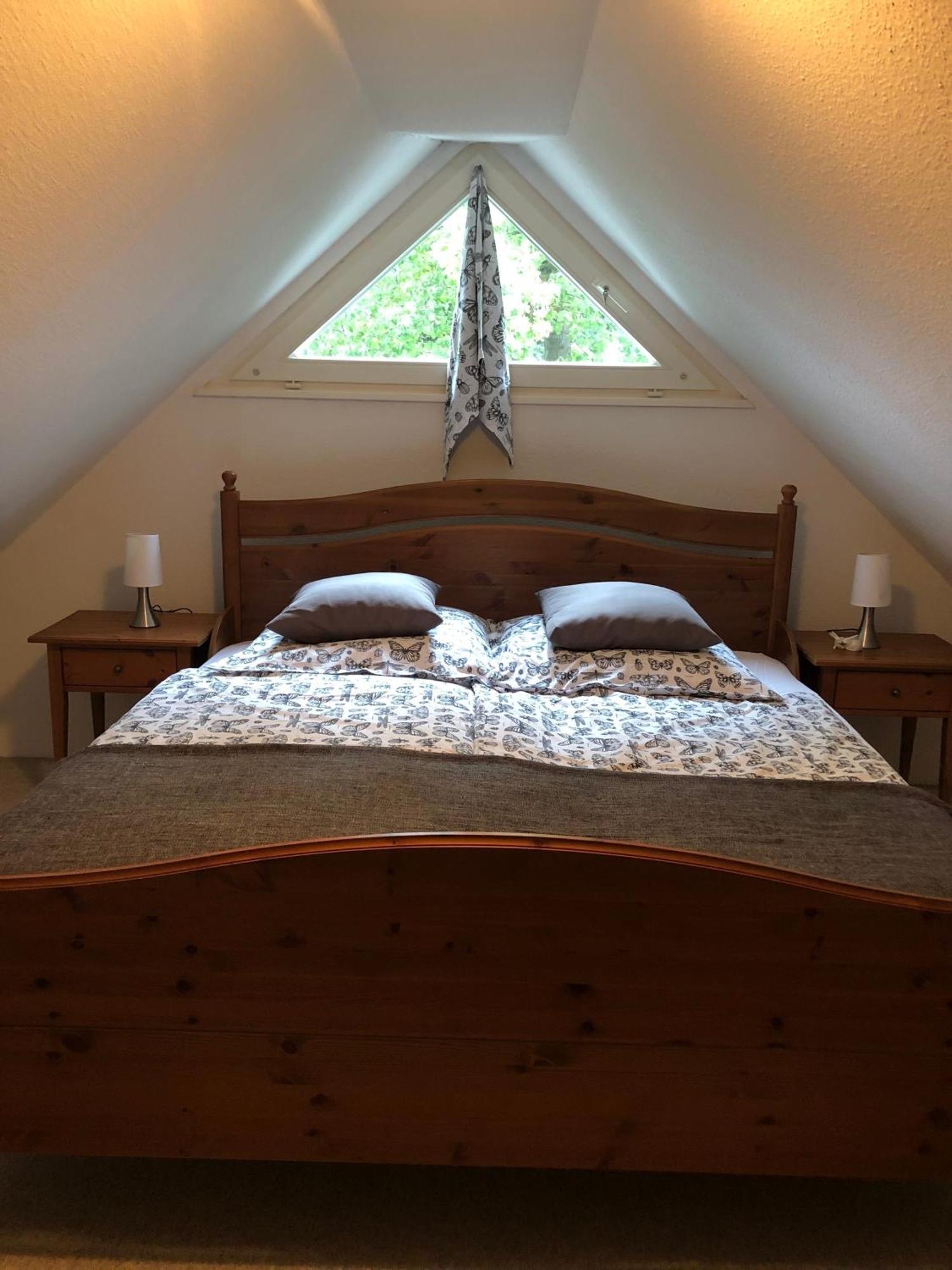 Gemuetliche 1 12-Zimmer Wohnung Hoisdorf Ngoại thất bức ảnh